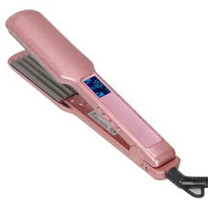 New Style Durable New Custom Professional Hair Crimper Fluffy Small Waves Hair Curlers Curling Irons Styling Tools