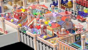 <span class=keywords><strong>Parc</strong></span> à thème intérieur chaud <span class=keywords><strong>pour</strong></span> enfants Installations de divertissement <span class=keywords><strong>pour</strong></span> enfants <span class=keywords><strong>Parc</strong></span> d'attractions intérieur familial et commercial - Product Image 4
