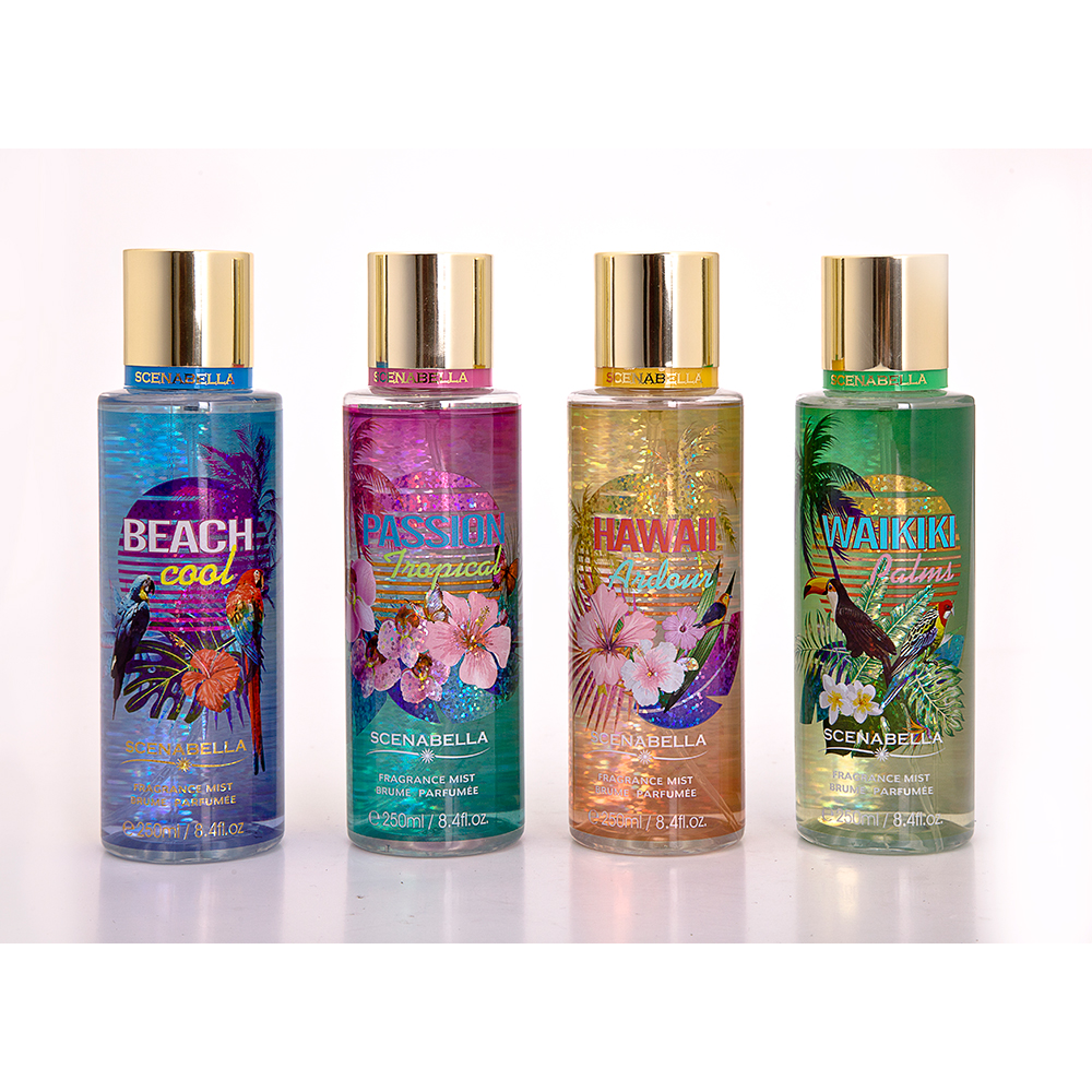 Scenabella Body Mist 250ml Quality Floral Scent for Women