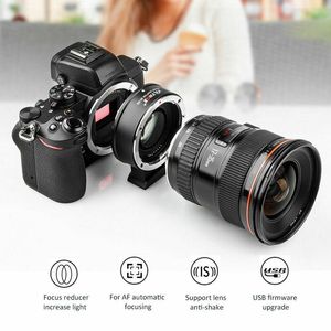 VILTROX EF-Z2 Auto Focus Lens Pour Canon EF/EFS Lens pour <span class=keywords><strong>Nikon</strong></span> <span class=keywords><strong>Z</strong></span> Z6 Z7 Z50 Camera7 Z50 - Product Image 6