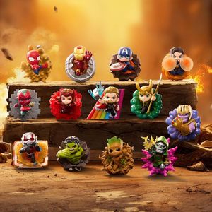 POP MART Marvel Across The <span class=keywords><strong>Infinite</strong></span> Series Blind Box Figures Jouets de collection Décorations pour la maison Cadeaux de Noël et d'anniversaire - Product Image 5