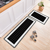 Karpet Dapur & Keset Lantai Anti Air & Minyak, Keset Kaki Anti Selip, Keset Pintu Dapat Dicuci Mesin