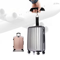 Balance de voyage en stock avec logo Kat Myhr Balance de pesage numérique portable suspendue pour bagages