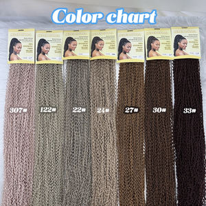 100g trenzas afro Zizi dans le cul Jumbo micro Zizi trenzas Trade Faux en Plastique trenzas Zizi <span class=keywords><strong>Rubio</strong></span> Box trenza Ariel hair - Product Image 4