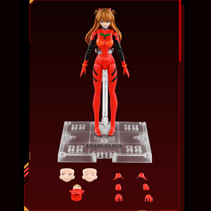 บล็อกกี้ส์ นีออน เจเนซิส อีวานเกลียน ชิกินามิ อาสึกะ แลงลีย์ พลักซูทส์ ของแท้ รุ่นจีน ประกอบเป็นโมเดลตัวต่อ - Product Image 6