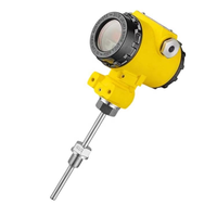 TLW100 Digital Temperature Sensor with LCD Display 4-20mA Temperature Transmitter USB Communication IP68 OEM/ODM Customizable