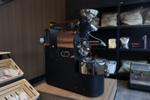 Torréfacteur à café Santoker Commercial à gaz 1kg 2kg 3kg avec écran tactile, machine à café entièrement automatique avec support artisanal - Product Image 2