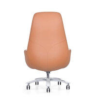 Chaise de bureau ergonomique moderne de haute qualité, chaise de bureau pivotante, chaise pivotante en cuir réglable