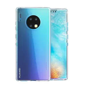 Huawei Mate 30 Pro耐衝撃性バックカバー用TPUPCハイブリッド1.5MM360保護電話ケース