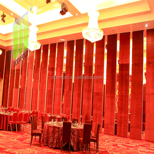 Phòng cưới ý tưởng sản phẩm mới có thể hoạt động âm thanh phân vùng bức tường gấp phân vùng tường di chuyển - Product Image 6