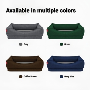 ספה עיצוב חדשני ארבע עונות כלבים בית חתול עמיד למים מיטה עם ארגז ביצה עם ארגז ביצה - Product Image 4