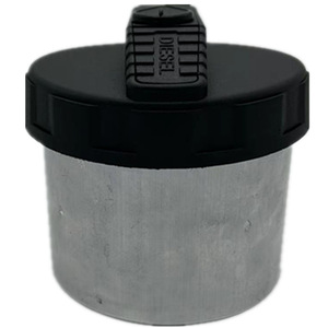 Tapa de Tanque de Combustible Cb para Iveco Scania J6 Mercedes Benz, Camión Diésel, Plástico Negro con Asa Metálica de Dos Garras - Product Image 4