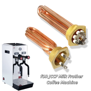 Accesorios para Máquinas de Café: Elemento Calefactor para Espumador de <span class=keywords><strong>Leche</strong></span> JCCF, Tubo Eléctrico de Vapor para Calentar Agua - Product Image 1