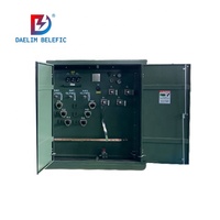 Transformateur triphasé monté sur socle de 1000 kVA 15 kV/400 V pour une alimentation stable et un soutien au réseau