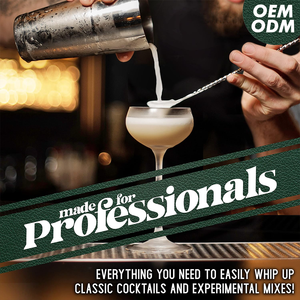 طقم نادل طقم أدوات بار 10 قطع مع مجموعة زجاجات شاكر مارتيني من الفولاذ المقاوم للصدأ مخصصة مع إكسسوارات هدايا - Product Image 6