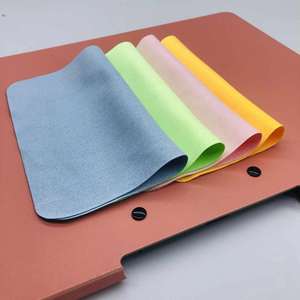 Chiffon de nettoyage en microfibre de haute qualité, personnalisé en gros, pour lunettes - Product Image 6