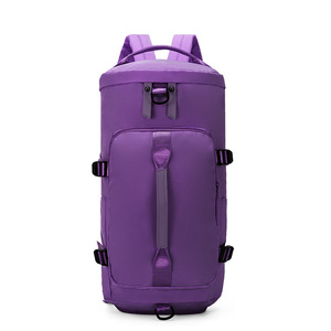 Large Capacity Weekender <b>Travel</b> Bag Multifunctional <b>Handbag</b> Crossbody Shoulder Dry Wet Separation Sports Gym Backpack - Product Image 3