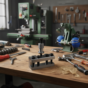 Flat Seat <b>Tool</b> Holder Fervi Metal Clamp For <b>Precision</b> Workholding - Product Image 3
