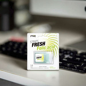 Yichao 엽산 신선한 스트립 휴대용 사용하기 쉬운 스트립 - Product Image 4