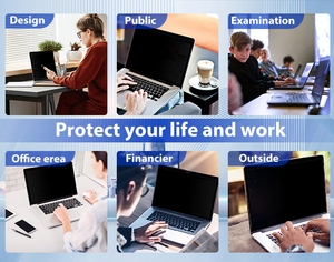 Gran oferta, <span class=keywords><strong>Protector</strong></span> de pantalla antiarañazos de alta privacidad, filtro de privacidad magnético para Macbook Air/Pro de 16 pulgadas - Product Image 6