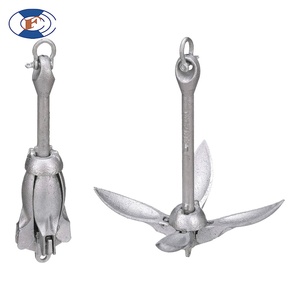 Ancora Pieghevole HF Grapnel che si Richiude in Formato Mini per un Comodo Stoccaggio in Piccoli Armadietti di Gommoni e Moto d'Acqua - Product Image 6