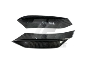 Garniture Supérieure de Splitter Avant en Fibre de Carbone Sèche pour <span class=keywords><strong>BMW</strong></span> F80 M3 F82 F83 M4 - Product Image 4