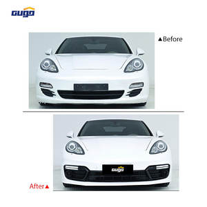 Pare-chocs avant GUGO pour <span class=keywords><strong>Porsche</strong></span> <span class=keywords><strong>Panamera</strong></span> 2010-2013, mise à niveau vers 971 GTS, pièces <span class=keywords><strong>de</strong></span> carrosserie automobile <span class=keywords><strong>de</strong></span> rechange, style extérieur - Product Image 3