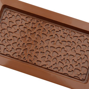 Ilicono-bandeja de silicona con forma de corazón pequeño para gofres, moldes de silicona para chocolate, caramelo ookie, resina libre de BPA, 392 - Product Image 6
