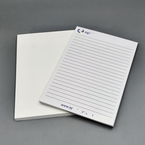 Custom A4 A5 A6 Thickened Paper Memo Pads <strong>Personalised</strong> Printed Office School Stationery Notebook Horizontal Line <strong>Notepad</strong> - Product Image 4