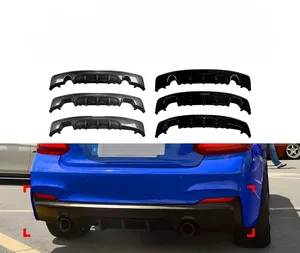 Protector de Parachoques Trasero para Automóviles Serie 2 F22 F23 M Tech 2014-2020, Alerón Inferior Modificado, Kit de Carrocería, Difusor, Protector - Product Image 3