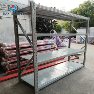 <strong>Industrial</strong> Rack Storage Shelves for Warehouse Warehouse Shelves Gangzhou <strong>Industrial</strong> <strong>Style</strong> <strong>Shelving</strong> - Product Image 5