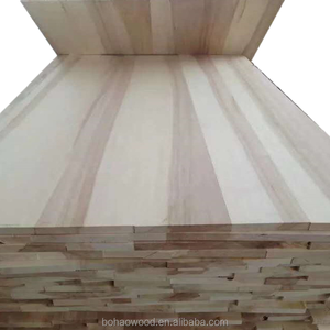 Factory Supply AA AB Grade Edge Glued Solid Wood <strong>Board</strong> <strong>Aspen</strong> Panels Natural Poplar <strong>Boards</strong> - Product Image 4