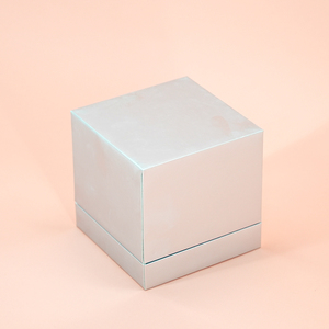 Caja <span class=keywords><strong>de</strong></span> Regalo Rígida Blanca Personalizada <span class=keywords><strong>de</strong></span> Primera Calidad con Tapa, Caja <span class=keywords><strong>de</strong></span> Papel Especializada con Inserto Personalizable para Empaque <span class=keywords><strong>de</strong></span> Joyería - Product Image 2