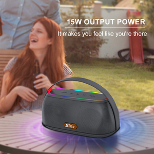 CQS D22 K12 Giá Thấp Bán Buôn Không Dây Karaoke Loa Ngoài Trời Nhỏ Xách Tay Loa <span class=keywords><strong>Microphone</strong></span> Trẻ Em Của Máy Karaoke - Product Image 2