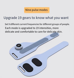 TAHATH Masseur chauffant pour bras avec vibrations, 9 modes, appareil amincissant pour bras et jambes, portable, entraînement sans effort, sculpture corporelle - Product Image 4