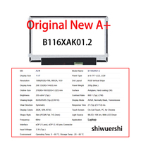 Panel Layar LCD Baru Original A+ 11.6" TFT 1366*768 EDP 40pin 60Hz B116XAK01.2 NV116WHM T03 T00 T01 T04 T05 T07 T10 T11 T14 T15