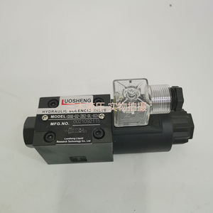 Vanne solénoïde hydraulique DSG 4 voies 24V, vanne directionnelle à commande électromagnétique - Product Image 3