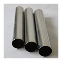 Il tubo quadrato in acciaio inossidabile assapora il tubo in acciaio inossidabile da 10 304L da 31mm con palo Sgp da 316H