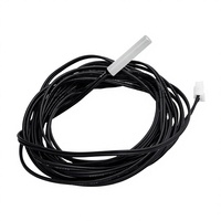 Sonde de température à thermistance NTC 4x20mm 10K 3435 Précision 1 % Câble de 1 mètre Étanche