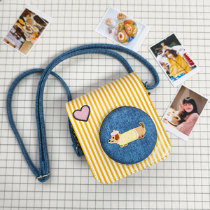 Nouveau sac à bandoulière Fujifilm <span class=keywords><strong>Instax</strong></span> Solid-Color <span class=keywords><strong>Mini</strong></span>/12/<span class=keywords><strong>11</strong></span> U-Stripe avec boucle en métal, étanche et antivol - Product Image 4