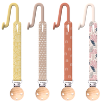 Nouvelle Collection 2024 : Attache-tétine de Luxe Monobloc Souple en Silicone Alimentaire pour Garçons et Filles
