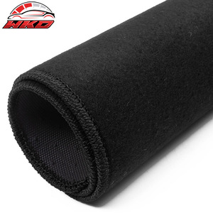 Alfombrillas para Honda Accord Sedan 13-17, alfombras antideslizantes de terciopelo negro, 4 Uds. - Product Image 4