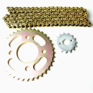 巴西市场热销变速箱套件 & 摩托车链条和链轮inmetro认证的BIZ 100 428HX108L/35T/15T - Product Image 6