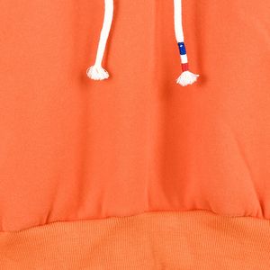 Pull à capuche en gros personnalisé pour femmes Design solide pour la saison d'automne avec col à capuche - Product Image 4