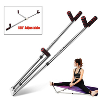 SHENGDE 3-Bar Stretch Machine Sports Entertainment Split Sport Strain Leg Stretcher