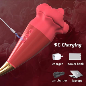 कोविसा निप्पल जीभ लिकिंग क्लिटर कंपन 2 में 1 महिला सेक्सी खिलौने वयस्क वाइब्रेटर सबसे अच्छा कंपन 2.0 डबल गुलाब सेक्स खिलौना - Product Image 2