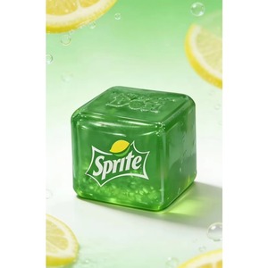 Juguete Antiestrés Sensorial de Compresión Green NeeDoh Nice Cube Sprite de Schylling para Aliviar el Estrés y Ventilar Emociones - Product Image 4