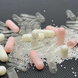 Cápsulas Vacías Veganas Blancas 0 #   00 #    Cápsula de HPMC - Product Image 4