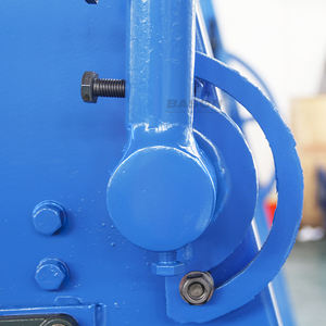 Manuel Sac Bükme Makinesi, Paslanmaz Çelik ve Alüminyum Levha Bükme Makinesi HVAC Kanal Makinesi, Hava Kanalı Makinesi - Product Image 3