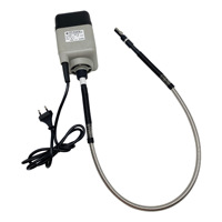 Moteur à arbre flexible carré 230W 18000 tr/min pour meuleuse suspendue de bijouterie CARLO DE GIORGI, machine de meulage dentaire à arbre flexible suspendu